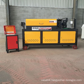 Reinforce Steel Bar Straightening-Cutting Machine